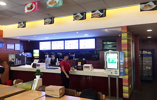 二维码扫描？榍度胱灾悴突，实现自助点餐收费