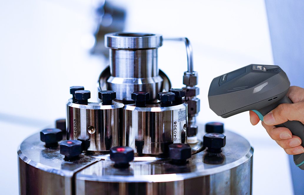 金属镭雕码是什么样的码？